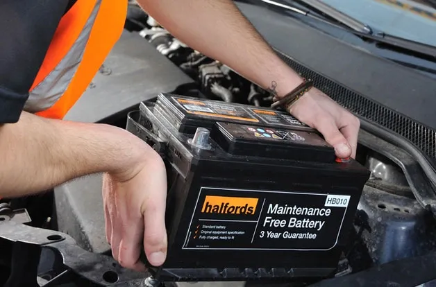 battery replacement