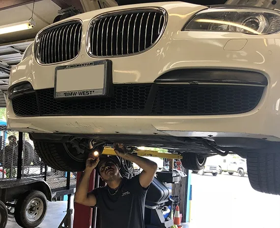 bmw tune up