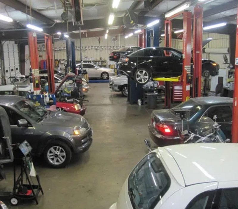 auto shop